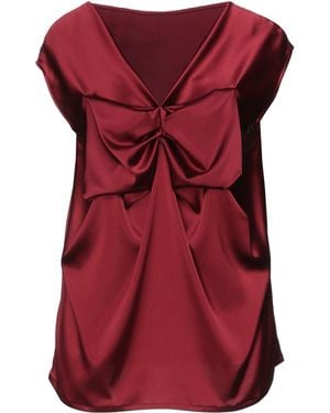 Gianluca Capannolo Top - Rosso