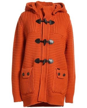 Bark Coat Wool, Polyamide - Orange