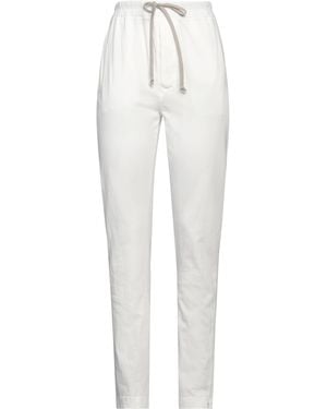 Rick Owens Hose - Weiß