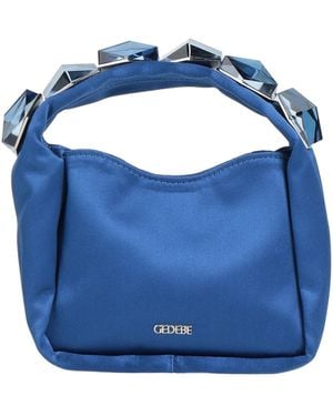 Gedebe Handbag - Blue