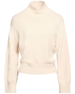 Imperial Turtleneck Viscose, Polyester, Polyamide - Natural
