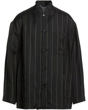 Giorgio Armani Jackets - Black