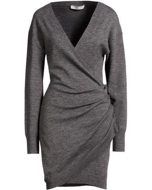 Philosophy Di Lorenzo Serafini Mini-Kleid - Grau