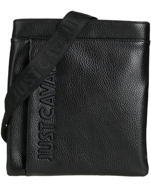 Just Cavalli Cross-Body Bag - Black