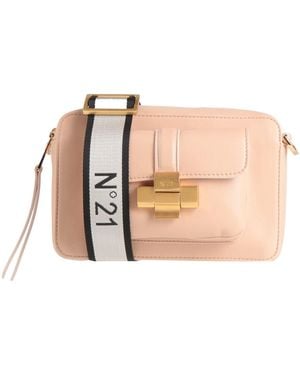N°21 Blush Cross-Body Bag Leather - Pink