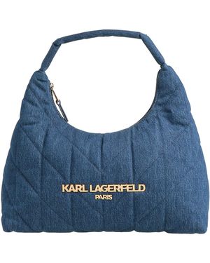 KARL LAGERFELD Handbag - Blue