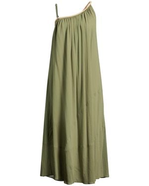 Max & Moi Maxi Dress - Green