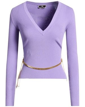Elisabetta Franchi Pullover - Lila