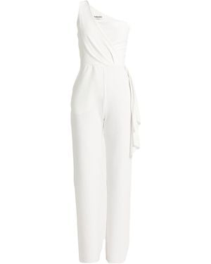 La Petite Robe Di Chiara Boni Jumpsuit Polyamide, Elastane - White
