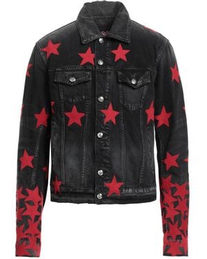 Amiri Denim Outerwear Cotton, Polyester - Red