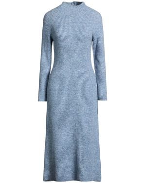 Maje Vestido Midi - Azul
