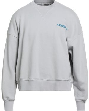 A PAPER KID Sweatshirt - Grey
