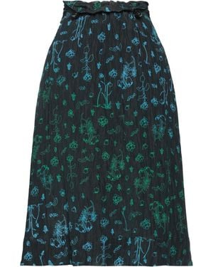 Baum und Pferdgarten Midi Skirt - Green