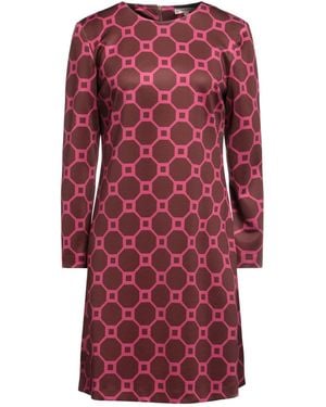 Camicettasnob Mini-Kleid - Rot