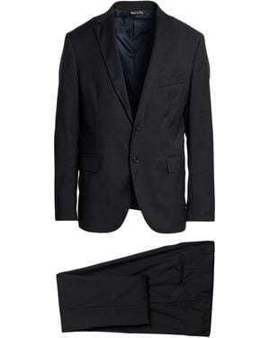 Exte Suit Wool - Black