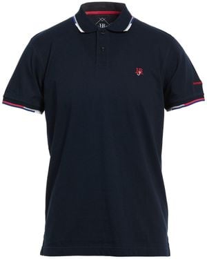 Harmont & Blaine Polo Shirt Cotton - Blue