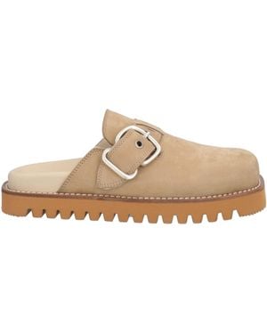 Materia Prima By Goffredo Fantini Mules & Clogs - Natural