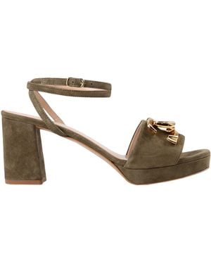 Bianca Di Sandals - Metallic