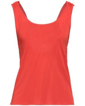 Pierantonio Gaspari Top - Rot