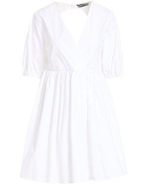 Department 5 Mini Dress Cotton - White