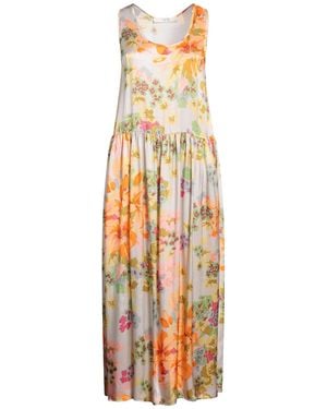 19.70 Nineteen Seventy Maxi Dress - Metallic