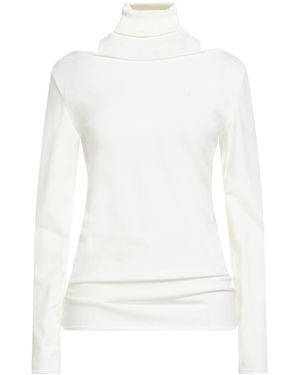 Akep Turtleneck - White