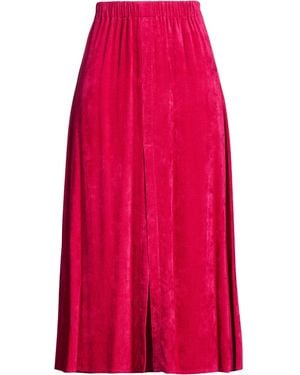 forte_forte Midi Skirt - Red