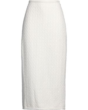 ROTATE BIRGER CHRISTENSEN Midi Skirt - White
