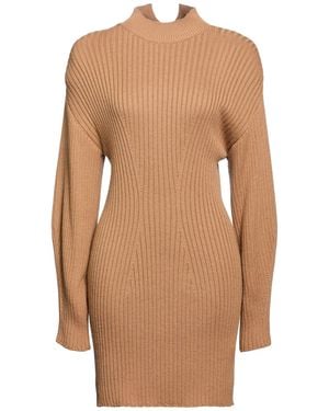 Akep Minivestido - Marrón