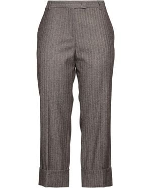 NINA 14.7 Nina .7 Pants Virgin Wool, Cotton - Gray