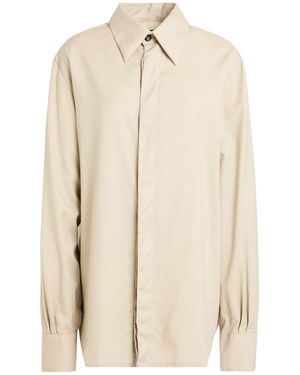 FEDERICO CINA Shirt Wool - Natural