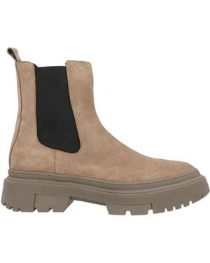 Bruglia Ankle Boots Leather - Brown