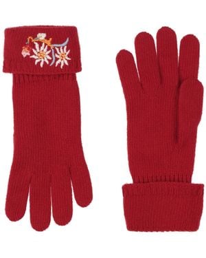 Bally Gloves - Red