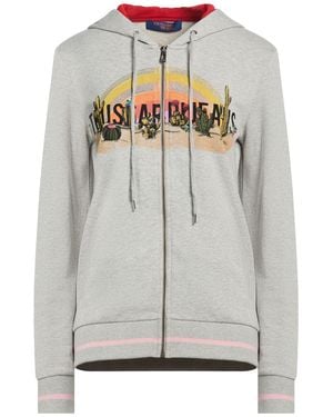Trussardi Sweatshirt Cotton - Gray