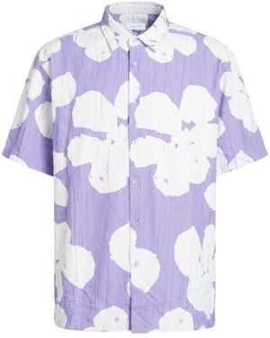 FAMILY FIRST Shirt Viscose, Polyamide - Purple
