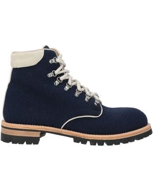 Eleventy Ankle Boots - Blue