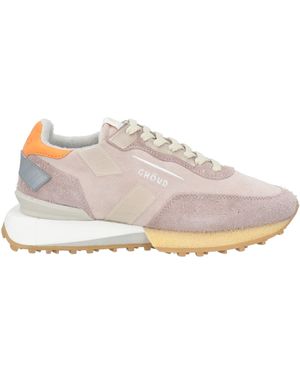 GHŌUD Taupe Trainers Leather, Textile Fibres - Grey