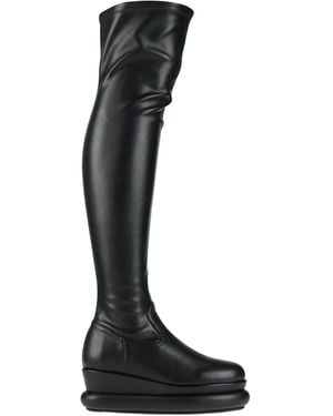 Paloma Barceló Boot Leather - Black