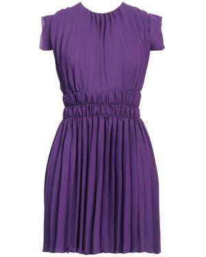 Liu Jo Mini Dress - Purple