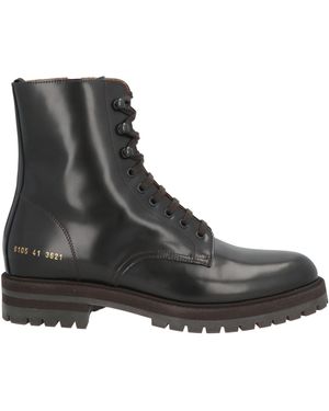 Common Projects Ankle Boots - Black