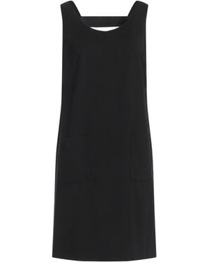 Manila Grace Mini Dress - Black