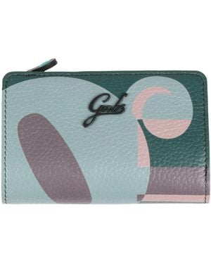 Gabs Deep Wallet Calfskin - Blue