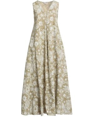 Caliban Maxi Dress Cotton - White