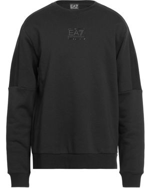 EA7 Felpa - Nero