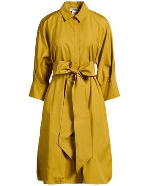 Max Mara Midi Dresses - Yellow