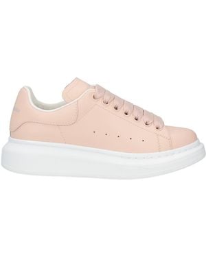 McQueen Sneakers Leather - Pink