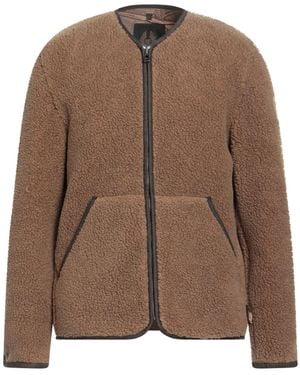 Belstaff Borreguito Y Pelo Ecológico - Marrón