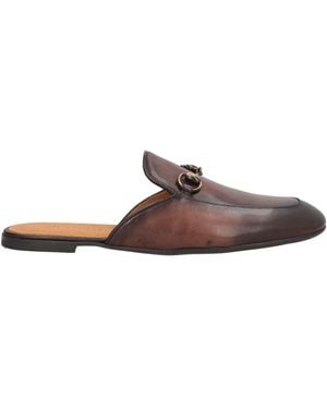 SIGOTTO UOMO Mules & Clogs - Brown