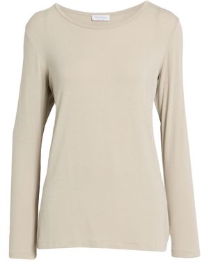 Gran Sasso Sand T-Shirt Viscose, Elastane - Natural