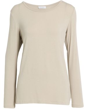 Gran Sasso Sand T-Shirt Viscose, Elastane - Natural